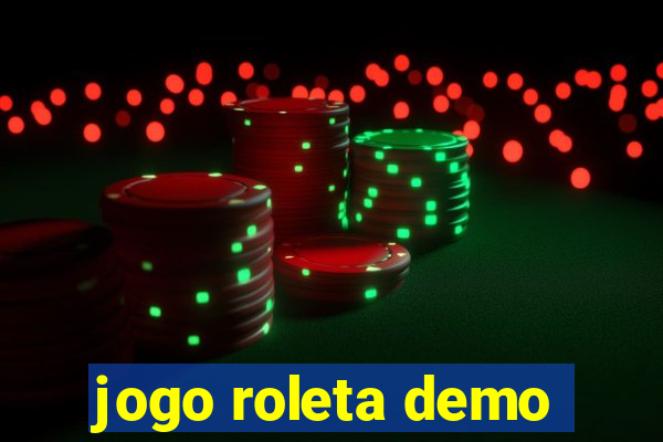 jogo roleta demo